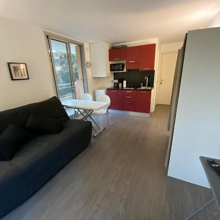 Studio Avec Terrasse, Vue Sur Jardin Apartment Nice Exterior photo