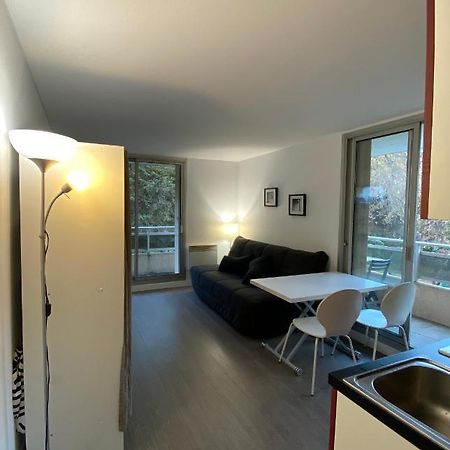 Studio Avec Terrasse, Vue Sur Jardin Apartment Nice Exterior photo