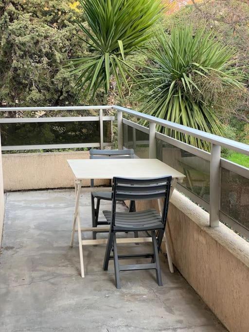 Studio Avec Terrasse, Vue Sur Jardin Apartment Nice Exterior photo
