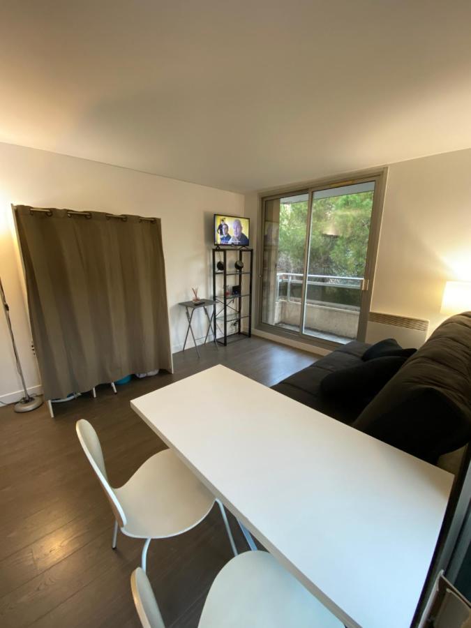 Studio Avec Terrasse, Vue Sur Jardin Apartment Nice Exterior photo
